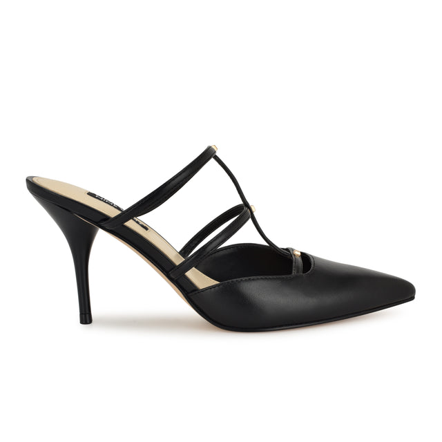 nine west Tianala Strappy Dress Mules
