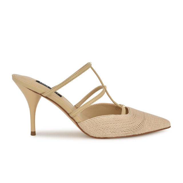 nine west Tianala Strappy Dress Mules