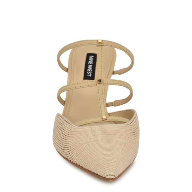 Nine West Tianala Strappy Dress Mules