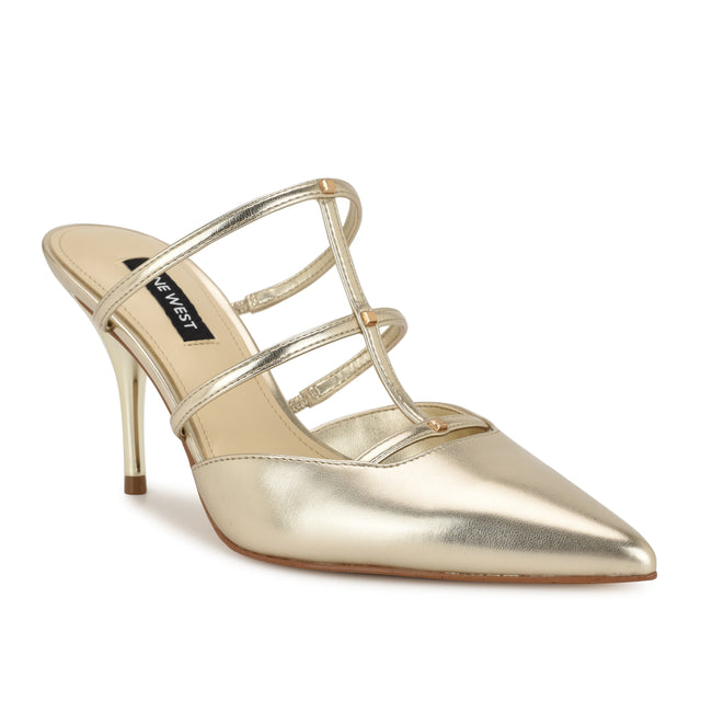 Nine West Tianala Strappy Dress Mules