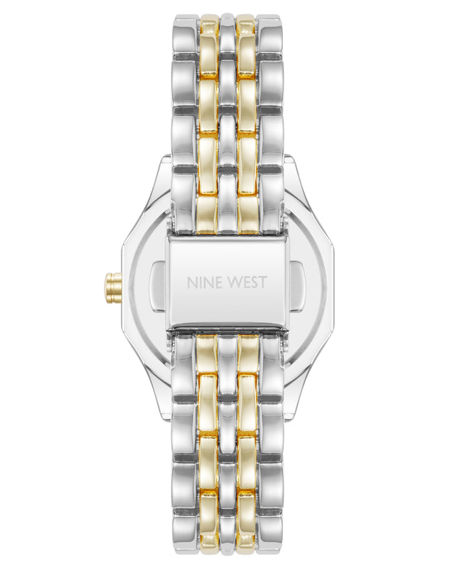 Nine West Timeless Octagonal Case Bracelet Watch