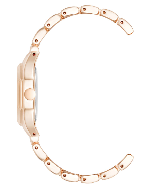 Nine West Timeless Octagonal Case Bracelet Watch