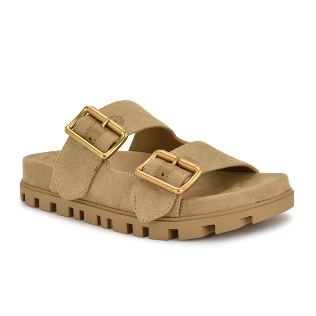 Nine West Timma Footbed Slide Sandals