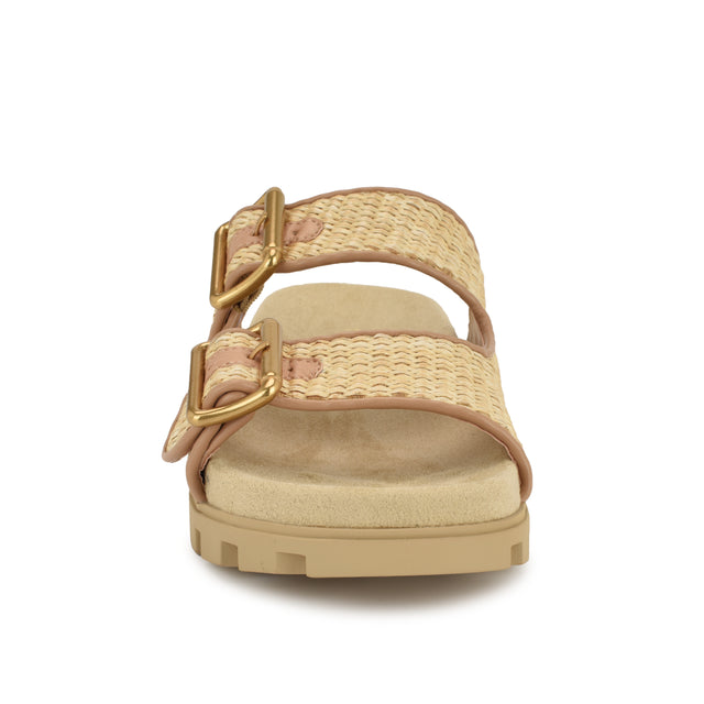Nine West Timma Footbed Slide Sandals