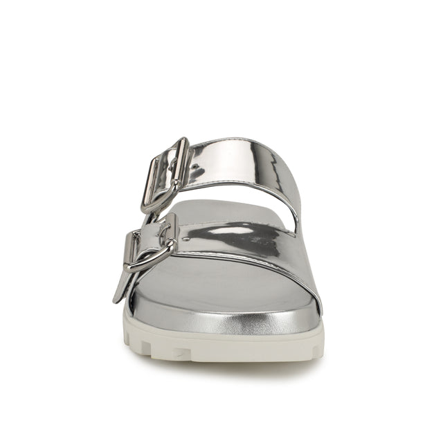 Nine West Timma Footbed Slide Sandals