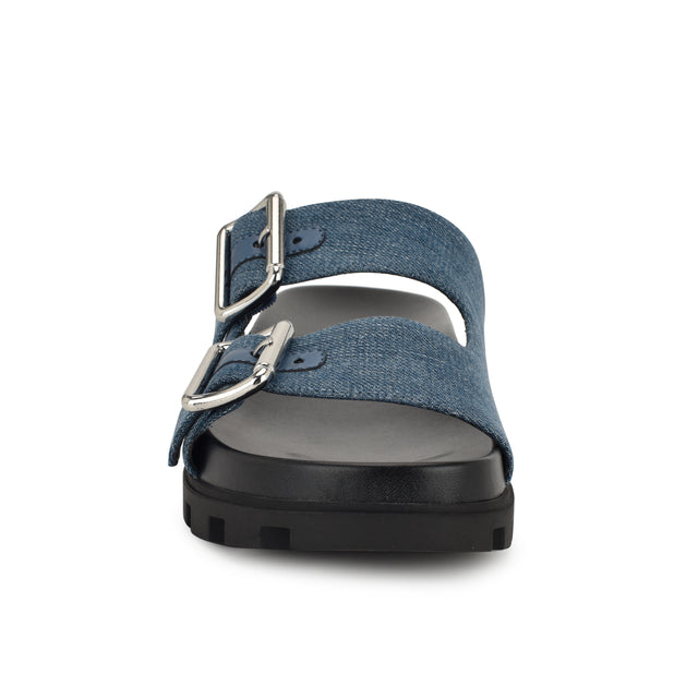 Nine West Timma Footbed Slide Sandals
