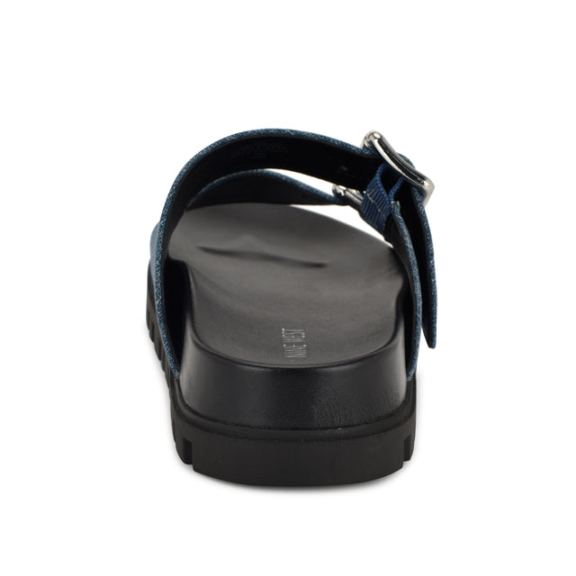 Nine West Timma Footbed Slide Sandals