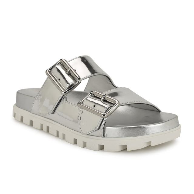 Nine West Timma Footbed Slide Sandals