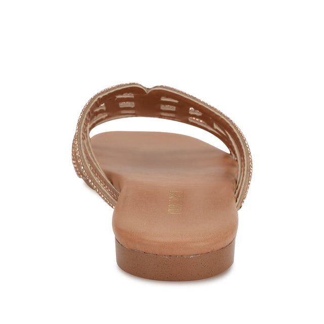 Nine West Timy Embellished Flat Sandals