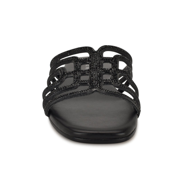 Nine West Timy Embellished Flat Sandals