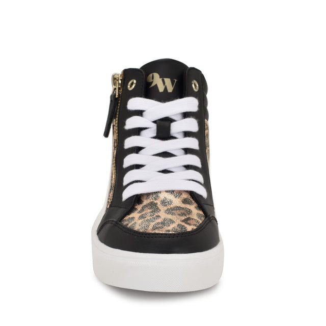 Nine West Tons High Top Hidden Wedge Sneakers