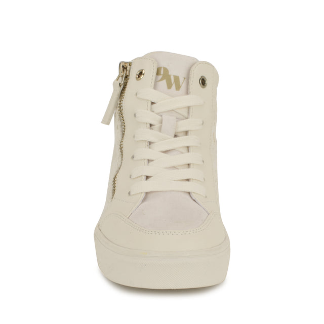 Nine West Tons High Top Hidden Wedge Sneakers