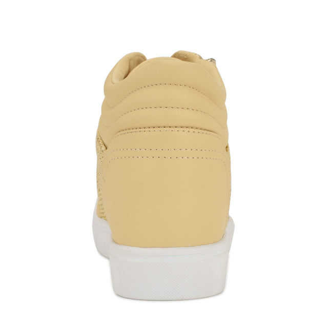 Nine West Tons High Top Hidden Wedge Sneakers