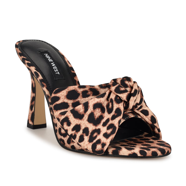Nine West Trina Bow Mule Sandals
