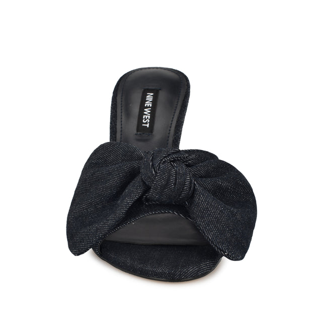 Nine West Trina Bow Mule Sandals