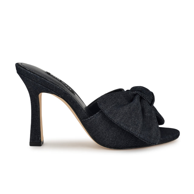 nine west Trina Bow Mule Sandals