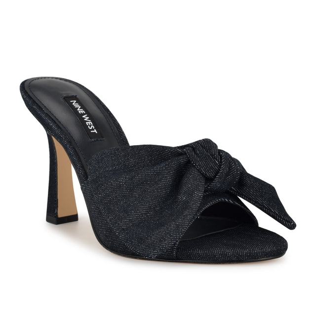 Nine West Trina Bow Mule Sandals