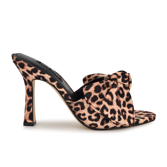 Nine West Trina Bow Mule Sandals