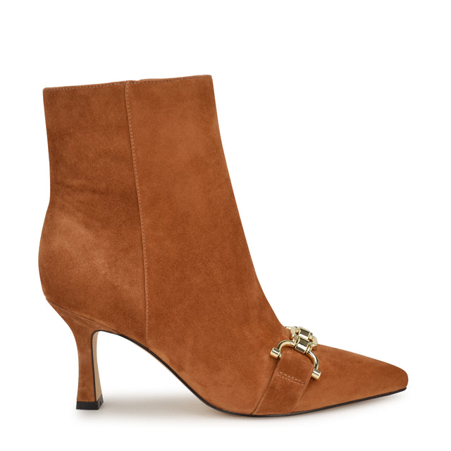nine west Trotte Dress Booties