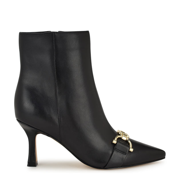nine west Trotte Dress Booties