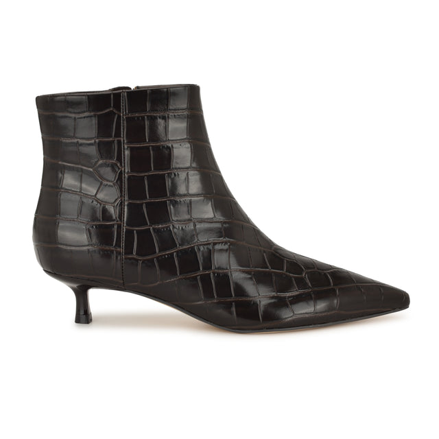 nine west Turrel Kitten Heel Ankle Booties