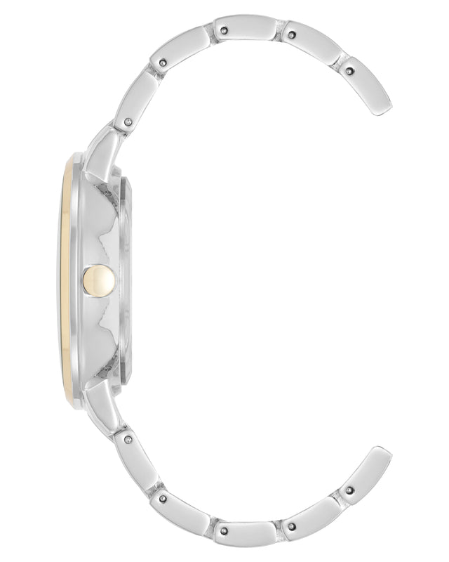Nine West Two-Tone Bracelet Watch