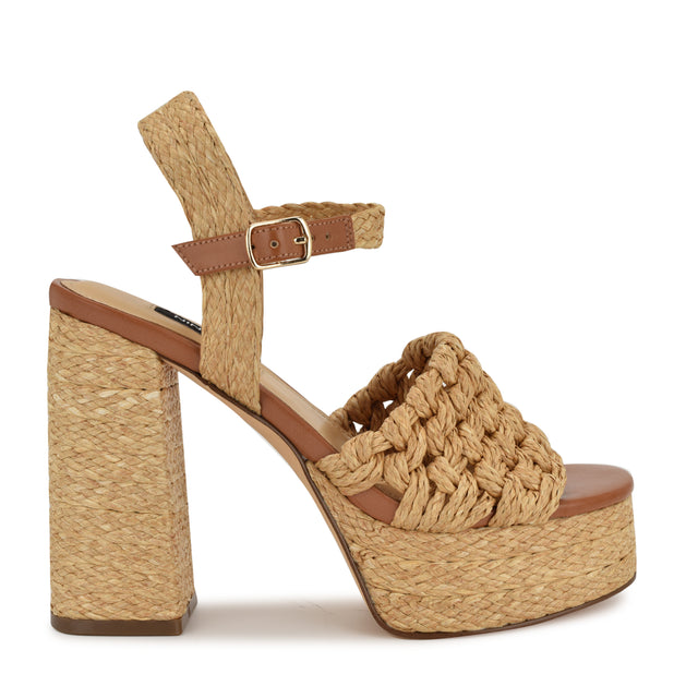 nine west Vadyn Platform Sandals