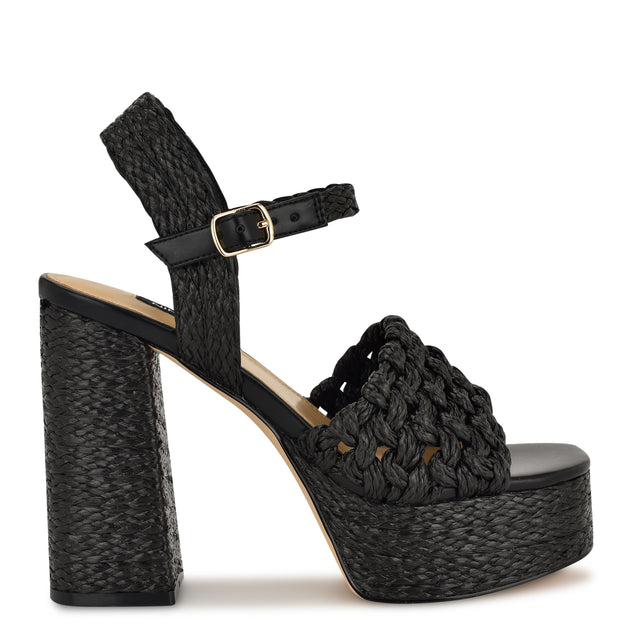 nine west Vadyn Platform Sandals