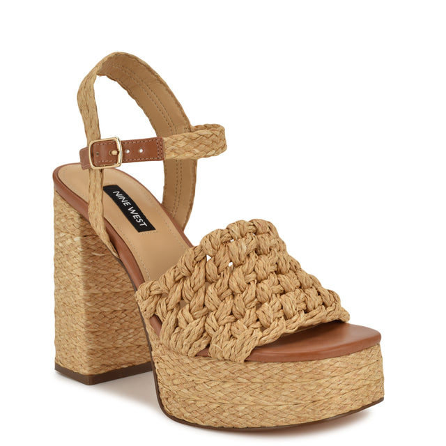 Nine West Vadyn Platform Sandals