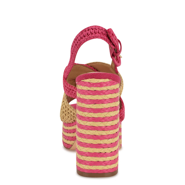 Nine West Vanity Platform Sandals