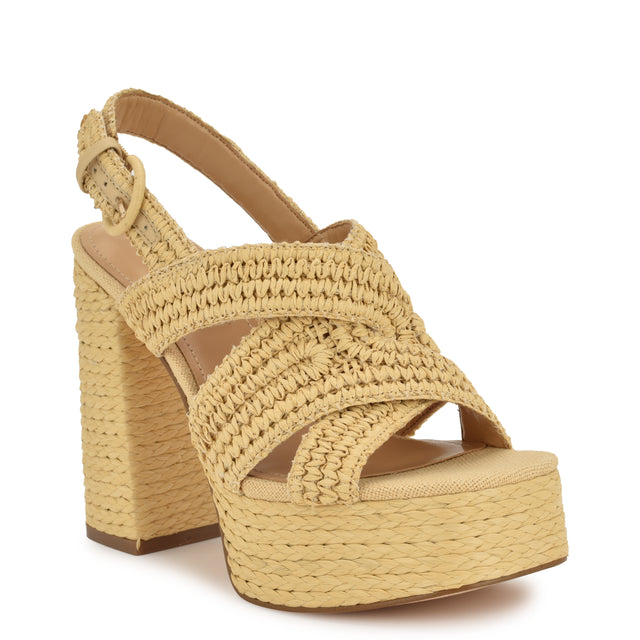 Nine West Vanity Platform Sandals