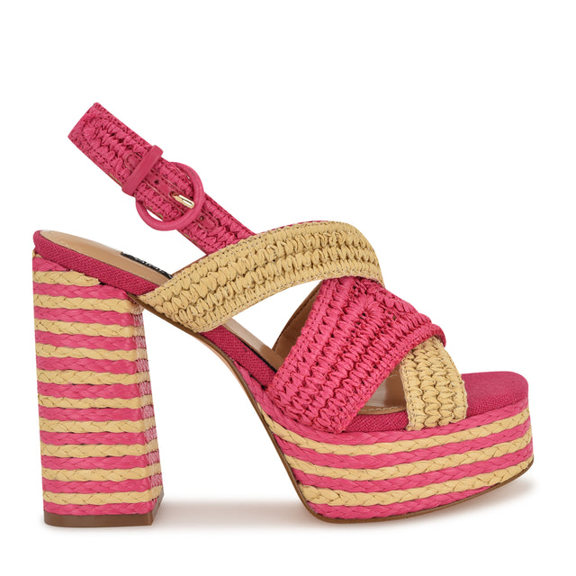 nine west Vanity Platform Sandals