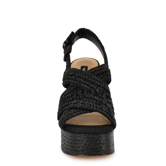 Nine West Vanity Platform Sandals