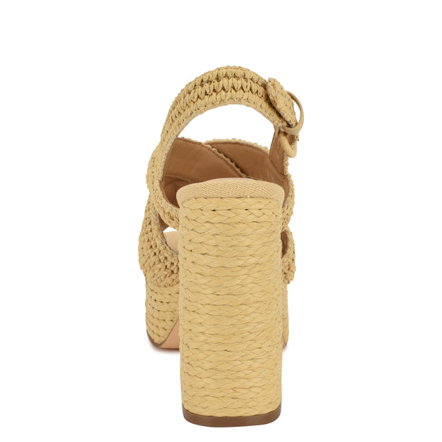 Nine West Vanity Platform Sandals