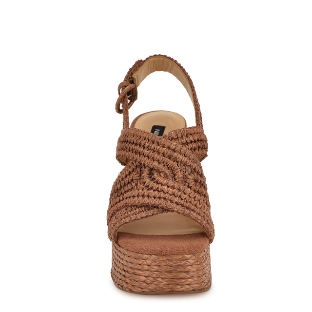 Nine West Vanity Platform Sandals