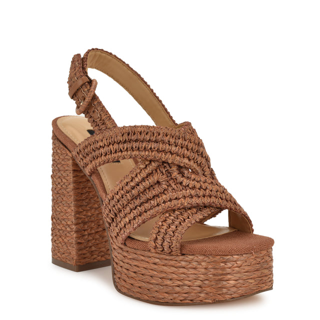 Nine West Vanity Platform Sandals