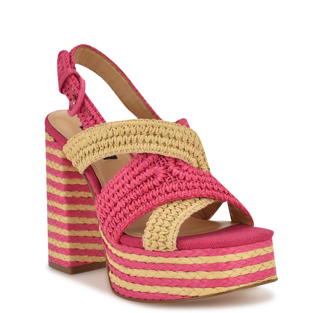 Nine West Vanity Platform Sandals