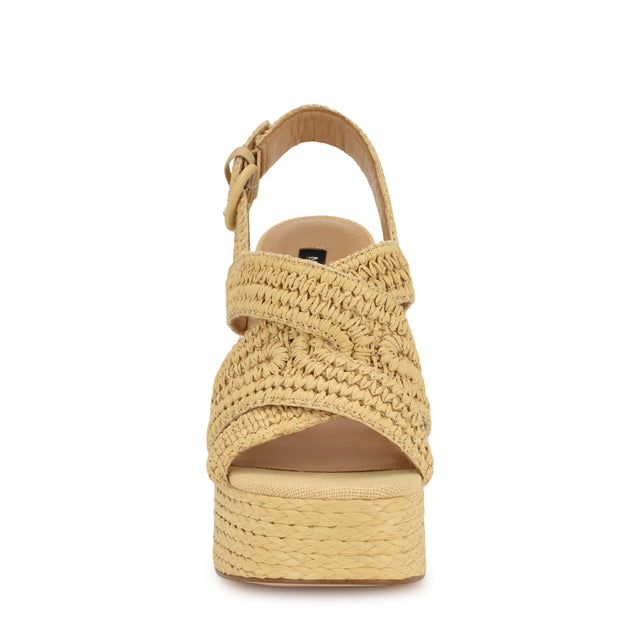 Nine West Vanity Platform Sandals