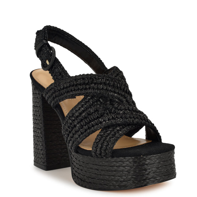 Nine West Vanity Platform Sandals