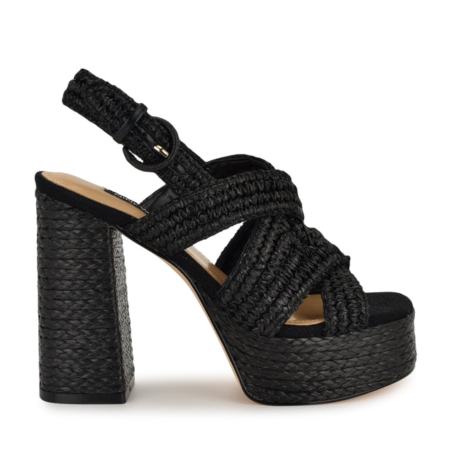 nine west Vanity Platform Sandals