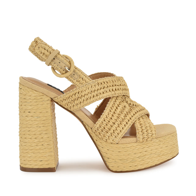 nine west Vanity Platform Sandals