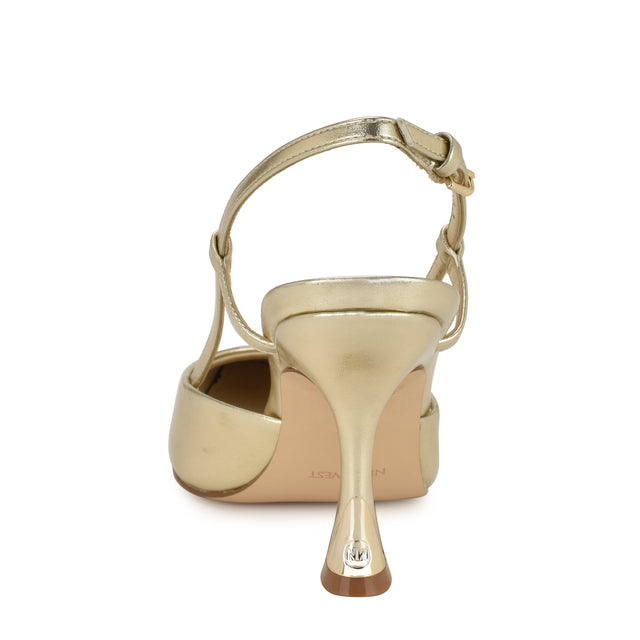 Nine West Vassa Pointy Toe Slingbacks