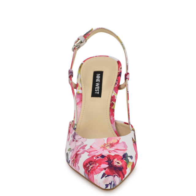 Nine West Vassa Pointy Toe Slingbacks