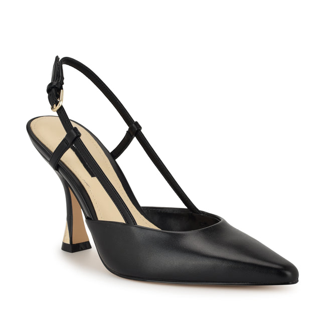 Nine West Vassa Pointy Toe Slingbacks