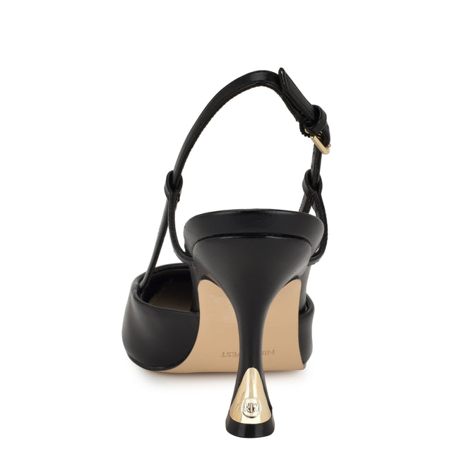 Nine West Vassa Pointy Toe Slingbacks