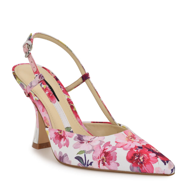 Nine West Vassa Pointy Toe Slingbacks