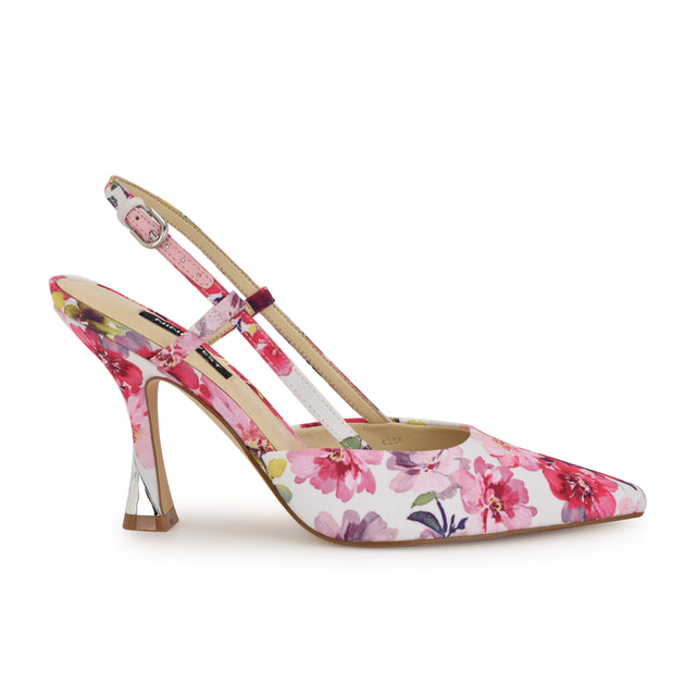 nine west Vassa Pointy Toe Slingbacks