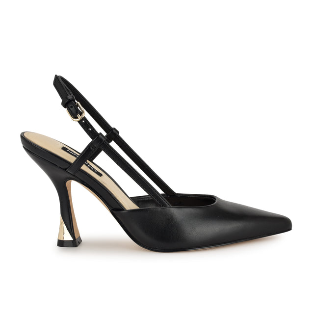 nine west Vassa Pointy Toe Slingbacks