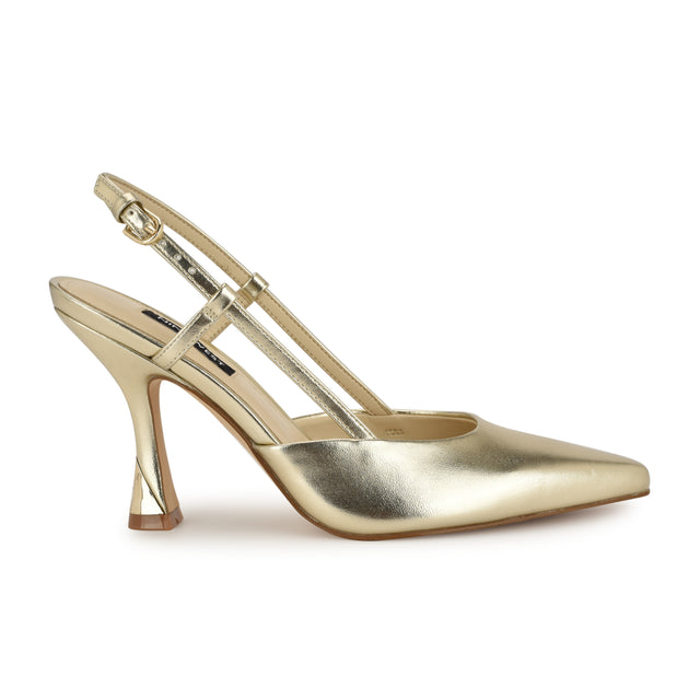 nine west Vassa Pointy Toe Slingbacks