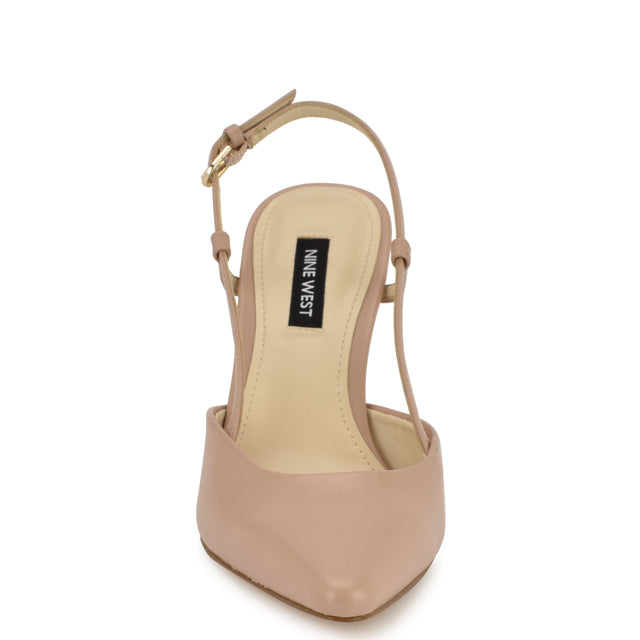 Nine West Vassa Pointy Toe Slingbacks